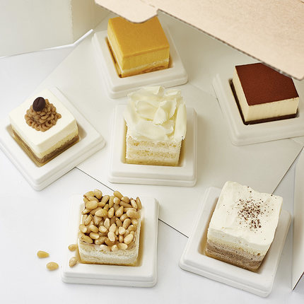 小切块下午茶蛋糕